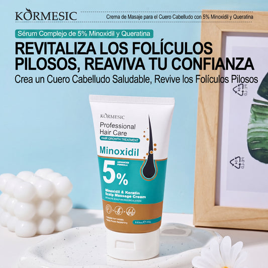 Kormesic Minoxidil 5% Hair Growth [NinaLatam]