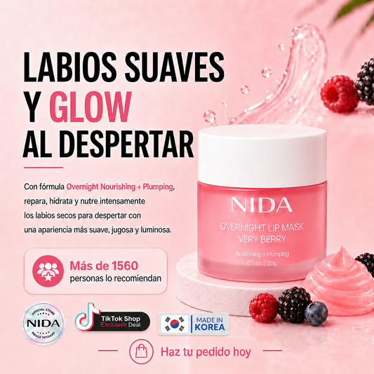 NIDA LIP MASK OVERNIGHT[NinaLatam] 003