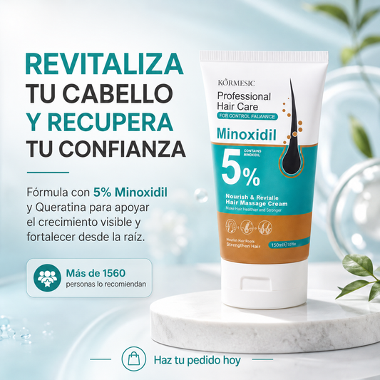 Kormesic Minoxidil 5% Hair Growth [NinaLatam] 003